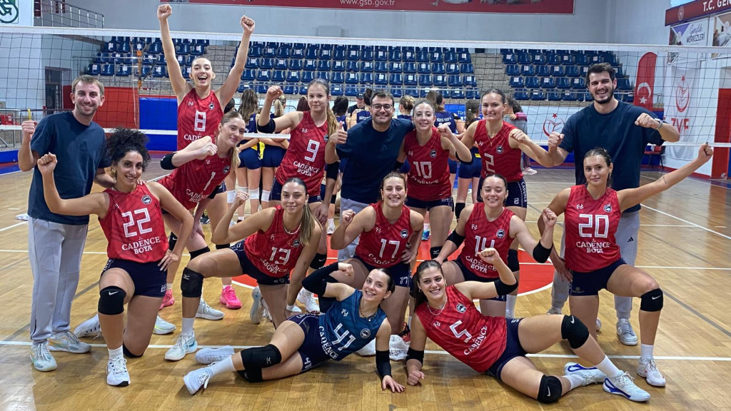 İhsaniyespor set vermiyor