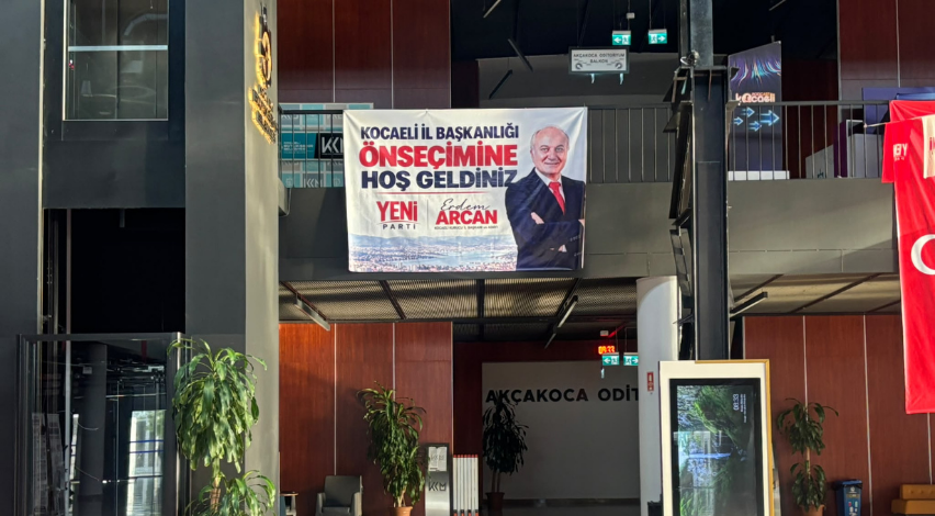 Yeni Parti’de sandık günü!