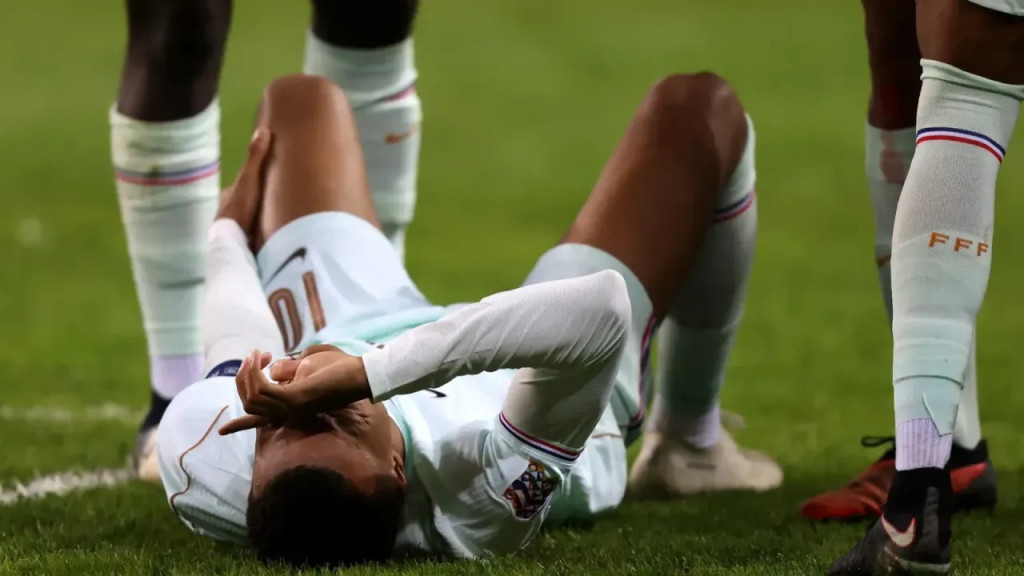 Mbappe Kocaeli’de büyük tehlike atlatmış! 