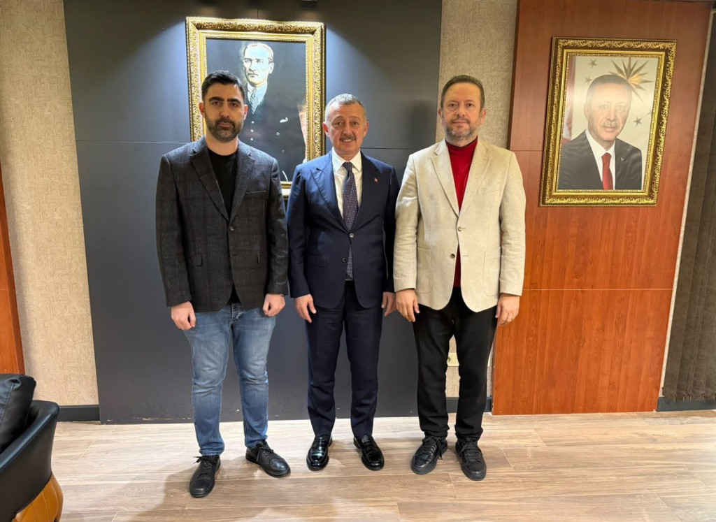 KOGACE adayları Başkan Büyükakın’ı ziyaret etti
