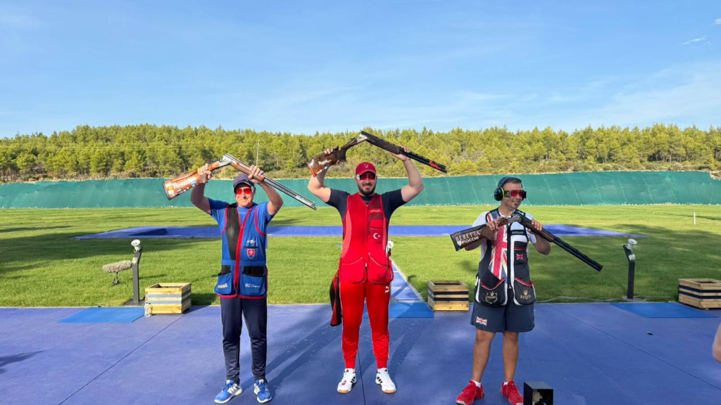Nedim Tolga Tuncer Avrupa Şampiyonu