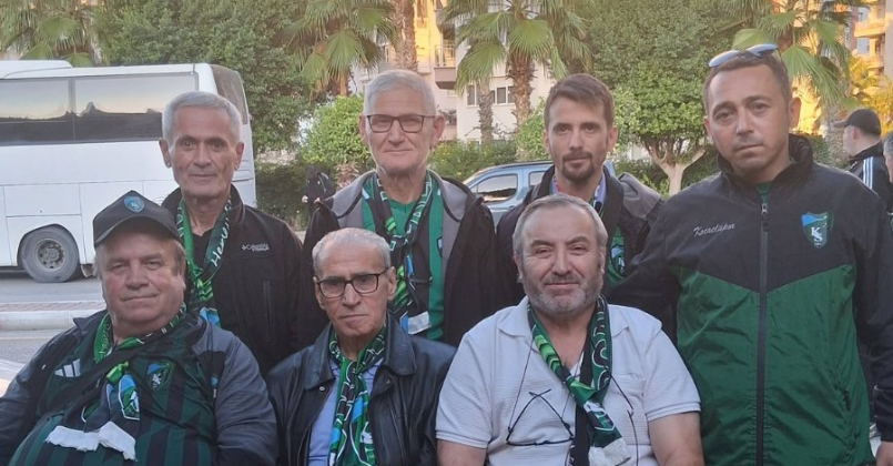 Kocaelispor sevdalıları Alanya’da