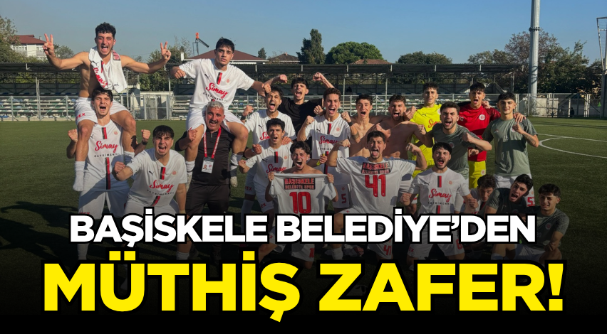 Başiskele Belediye’den müthiş zafer!