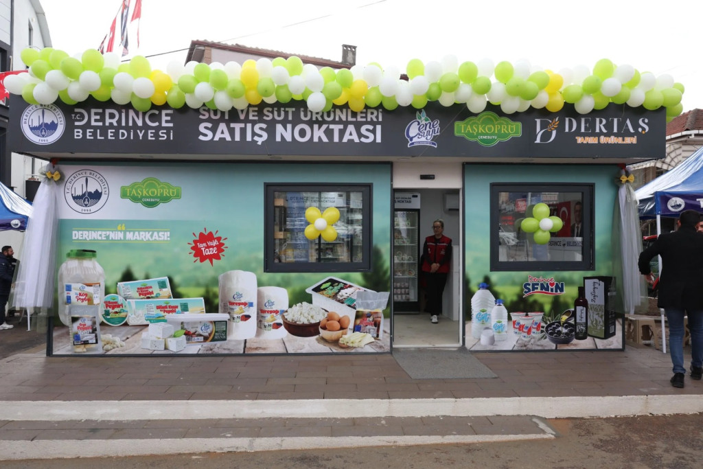 DERTAŞ’ın 11. satış noktası İshakçılar’da açlıyor