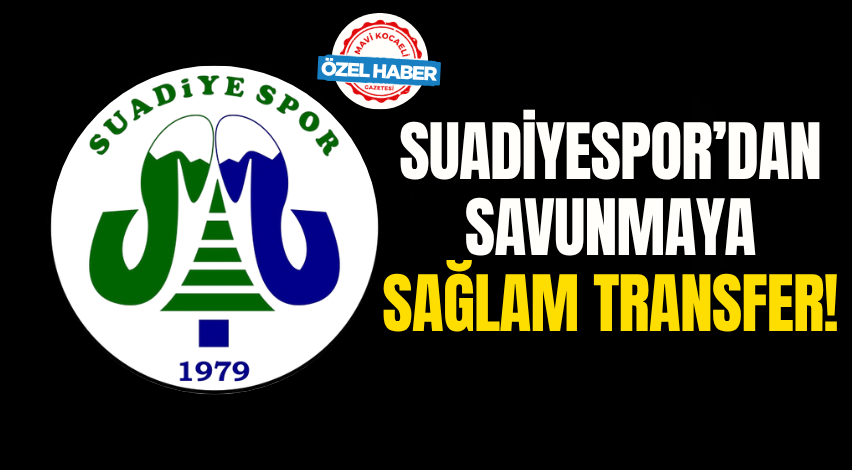 Suadiyespor’dan savunmaya sağlam transfer!
