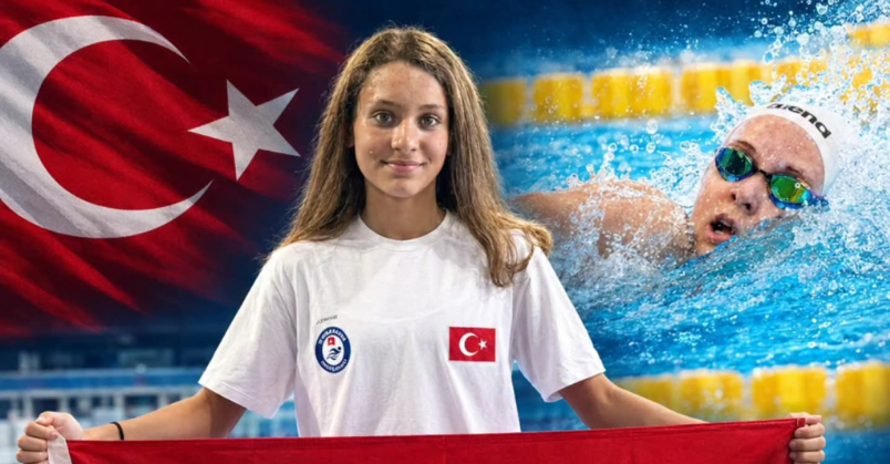 İzmitli yüzücü olimpik kadroda!
