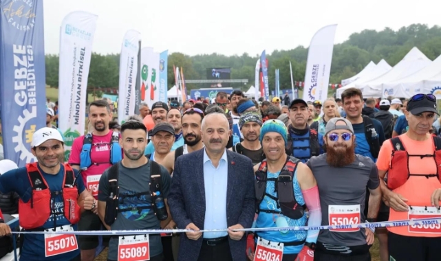 Gebze Ultra Traili Denizli Göleti’nde Koşuldu