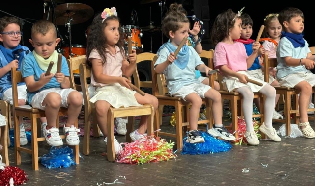 Gaziosmanpaşa Sanat Akademisi'nde yıl sonu etkinliği düzenlendi