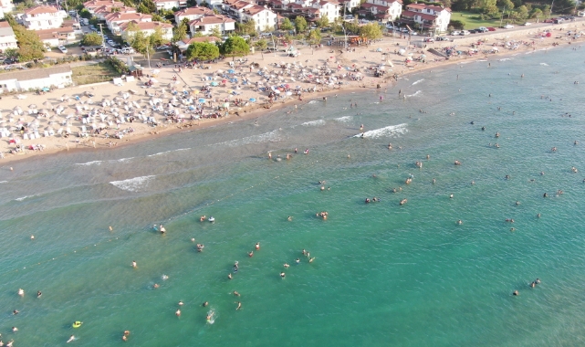 Kandıra'da okul öncesi son deniz sefası!