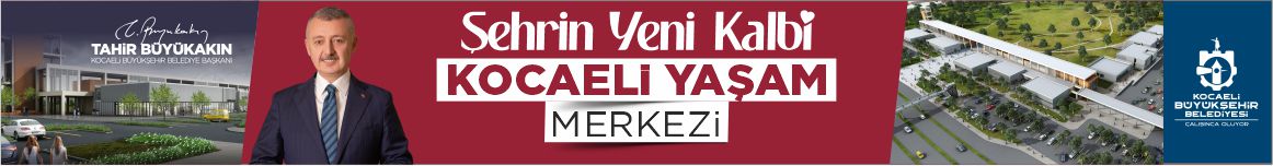 kocaeli büyükşehir sehrin yeni kalbi