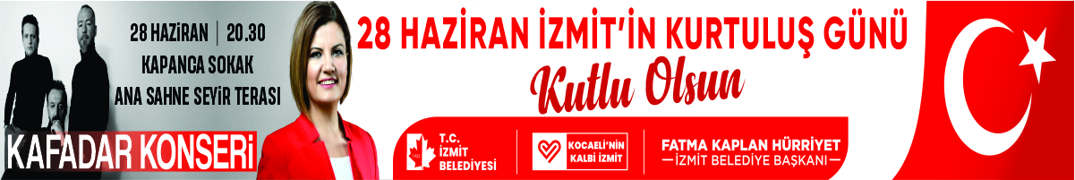 İZMİT BELEDİYESİ 28 HAZİRAN İZMİT KURTULUSU YAYIN 27.06.2026