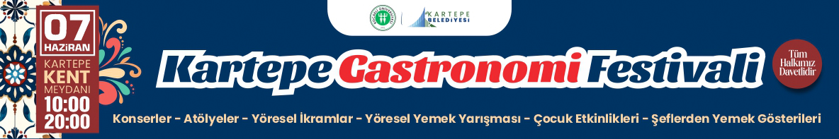 KARTEPE BELEDİYESİ 05-06/06/2026 GASTRONOMİ FESTİVALİ