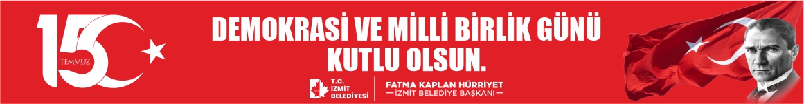 izmit belediyesi 15 temmuz 2026