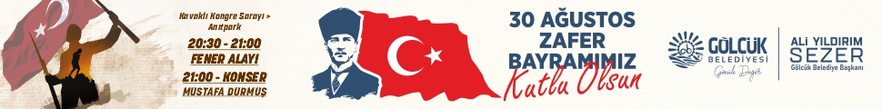 gölcük belediyesi 30 ağustos
