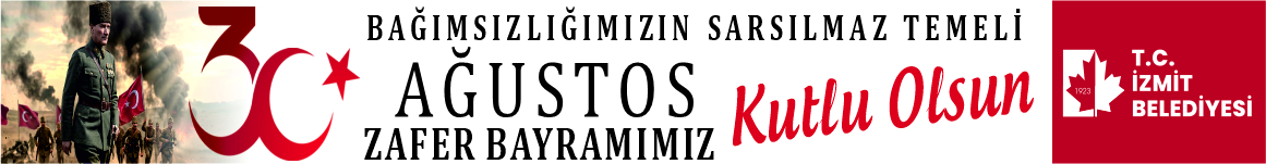 izmit belediyesi 30 ağustos