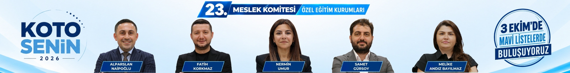 KOTO SECİM PROGRAMI HERGÜN 14:00 TE YENİ GÖRSELİ