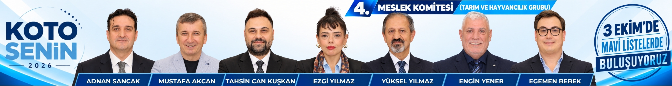 KOTO SECİM PROGRAMI HERGÜN 14:00 TE YENİ GÖRSELİ