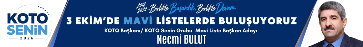 KOTO SECİM PROGRAMI HERGÜN 14:00 TE YENİ GÖRSELİ