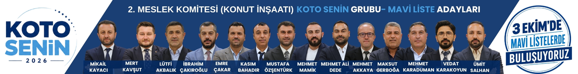 KOTO SECİM PROGRAMI HERGÜN 14:00 TE YENİ GÖRSELİ