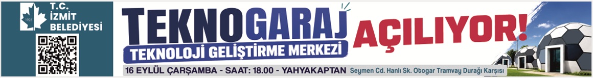 İZMİT BELEDİYESİ TEKNOGARAJ 15 EYLÜL
