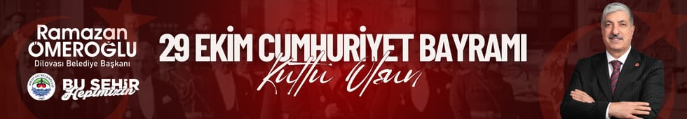 DİLOVASI BELEDİYESİ 29.10.2026 CUMHURİYET