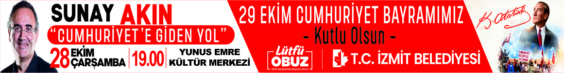 İZMİT BELEDİYESİ 28-29 EKİM 2026CUMHURİYET BAYRAMIX