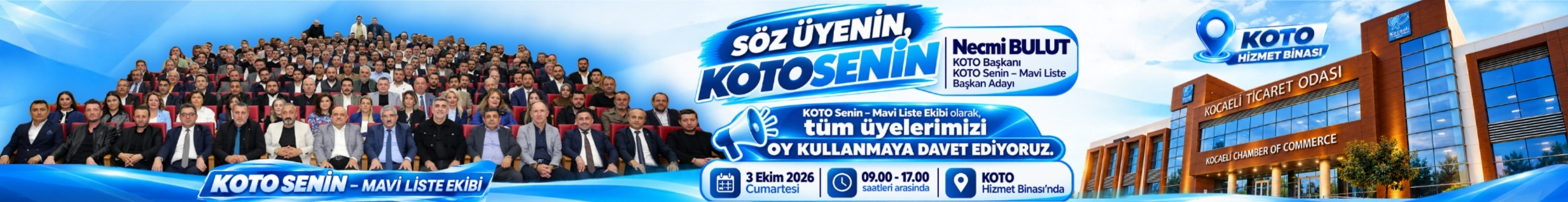 KOTO SECİM PROGRAMI HERGÜN 14:00 TE YENİ GÖRSELİ